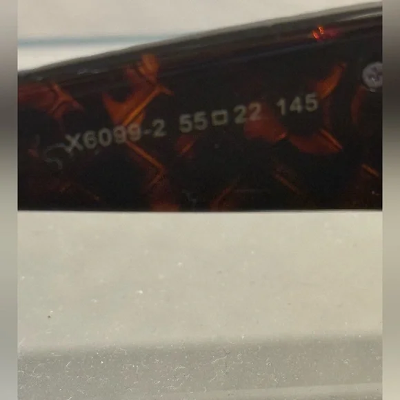 CHANEL Black and Brown Gradient Sunglasses - Picture 7 of 8